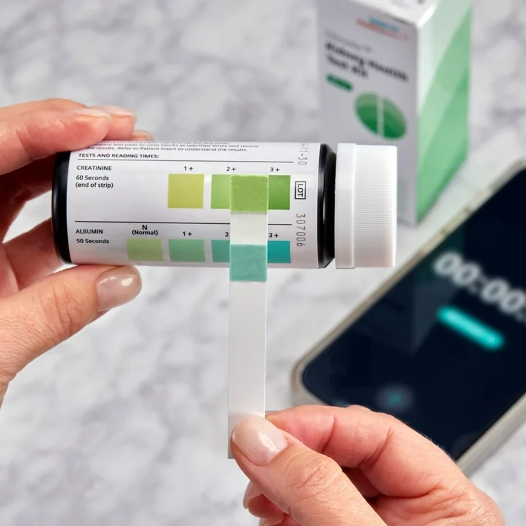 רצועת שתן לדוגמא