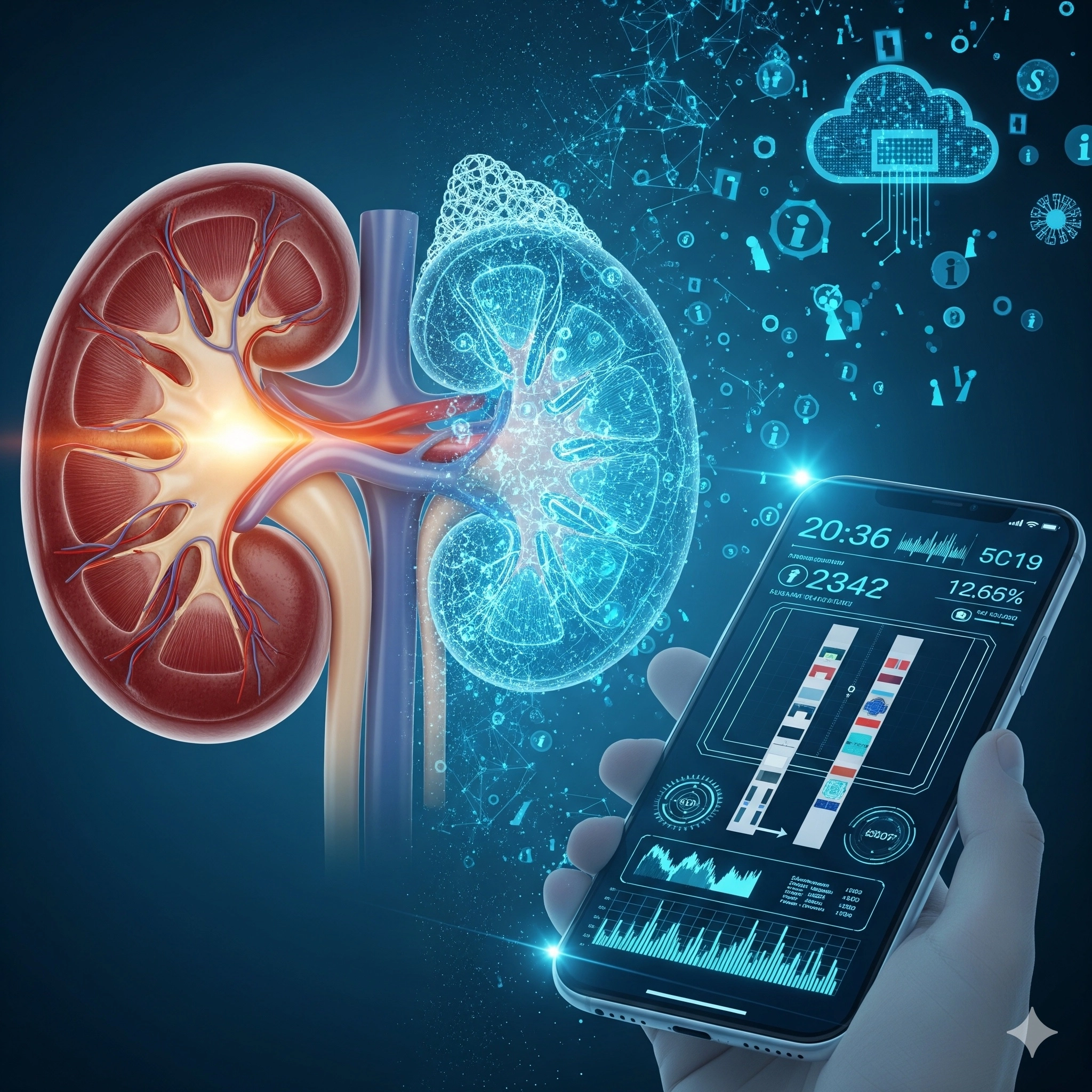 מהשתן ועד הענן: מסע מהפיזיולוגיה של הכליה ועד לראייה ממוחשבת