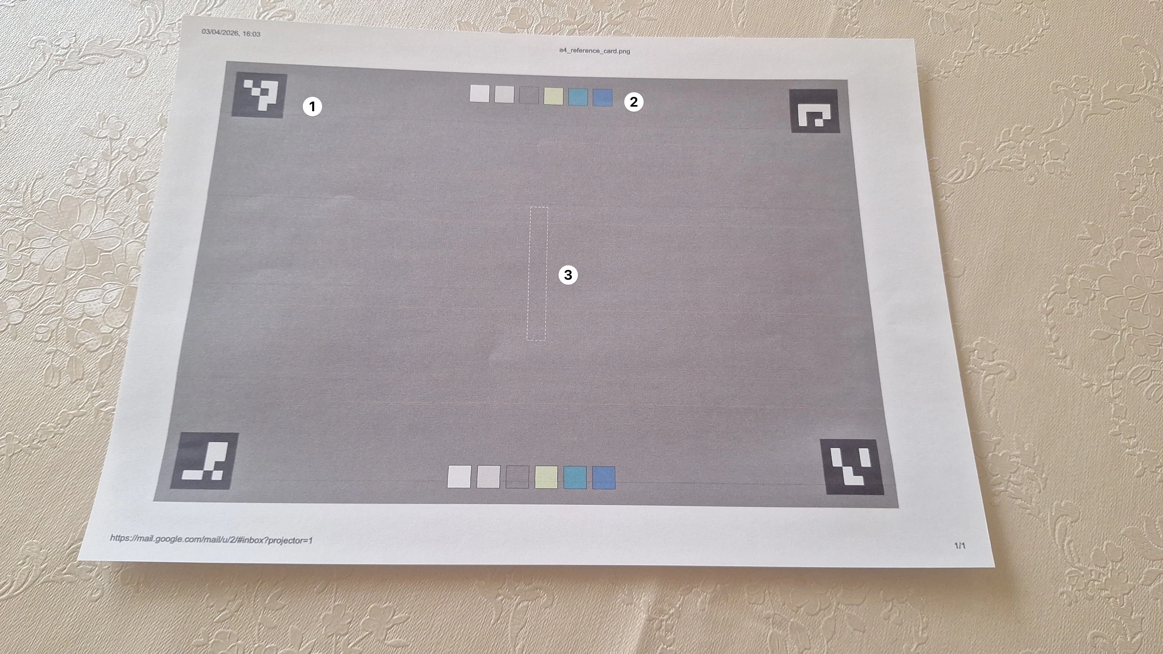 כרטיס ייחוס פיזי